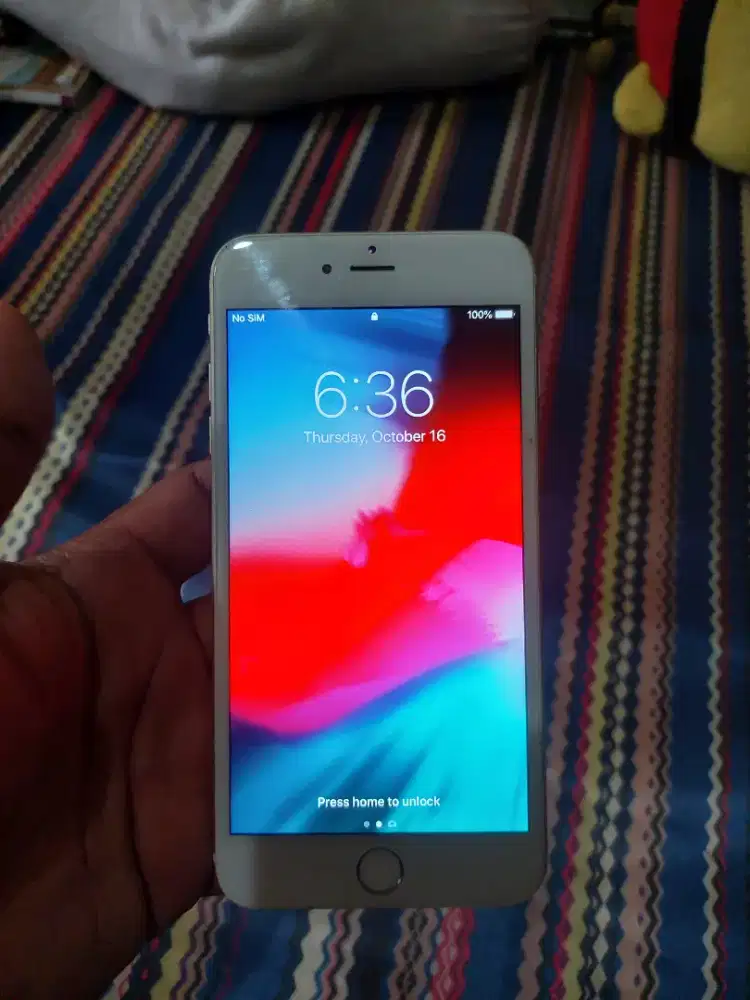 Iphone 6 plus apa adanya