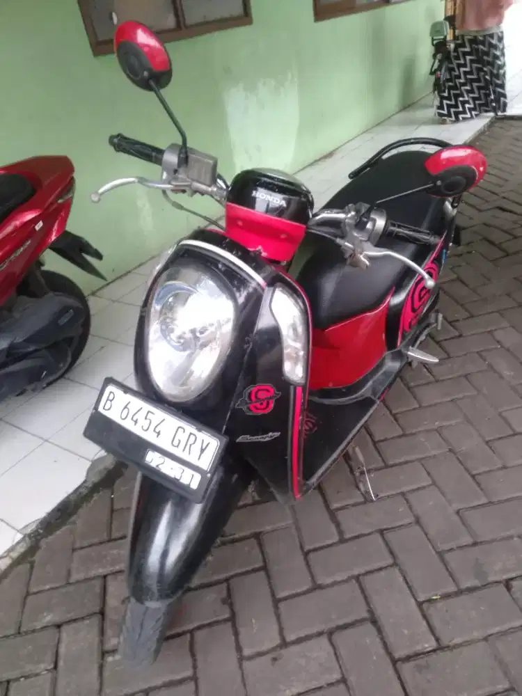 Honda Scoopy 2015 HARGA NETT