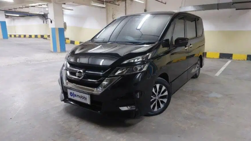 DP MURAH Nissan Serena 2.0 Highway Star Bensin-AT 2019 Hitam C8TMB