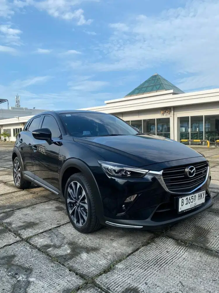 (Km Low 30ribuan Service Record) MAZDA CX-3 1.5 SPORT 2021
