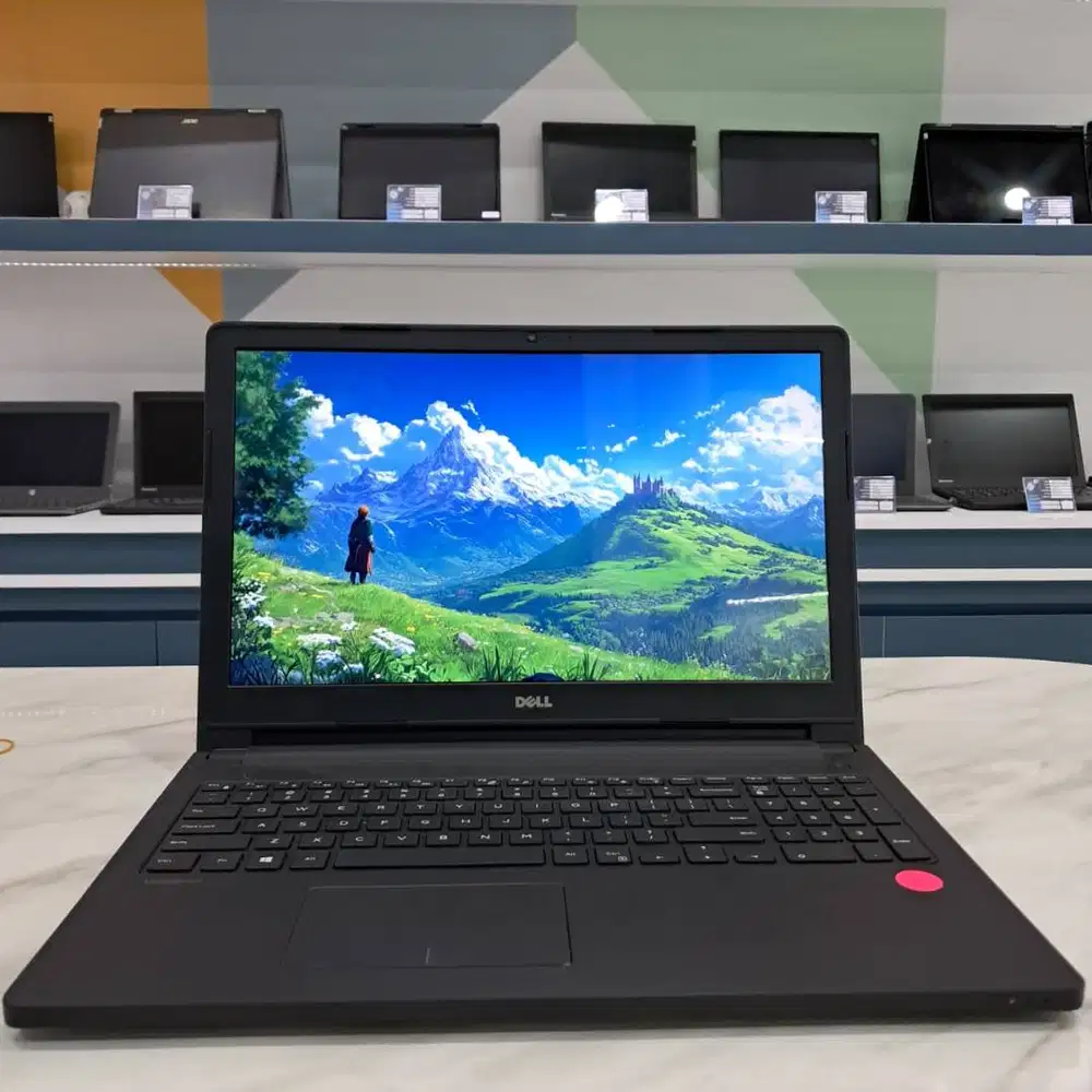 Laptop Dell D62 RAM 8GB SSD 256GB, Kencang untuk Kerja Harian