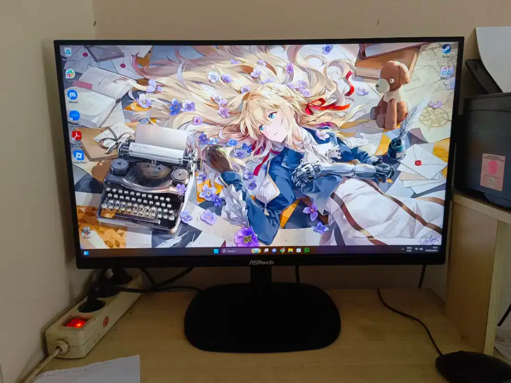 Monitor 25 inch ASRock