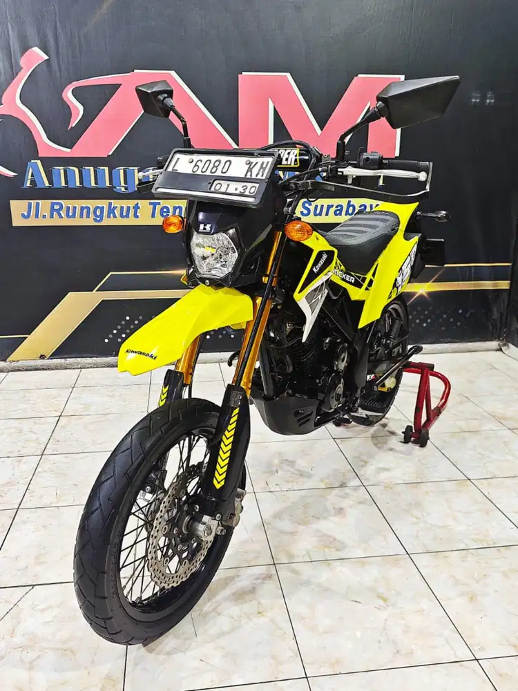 Proses cepat Kawasaki D'tracker 150 SE 
NIK 2020 no ribet