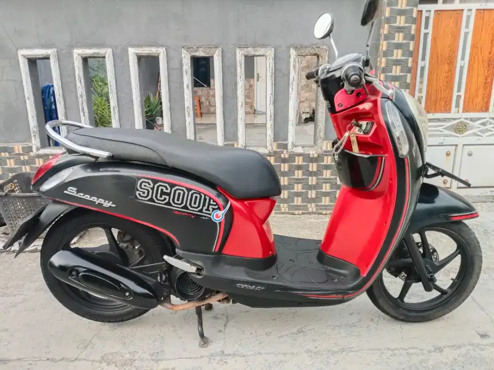 Honda Scoopy F1 tahun 2014 di Tangerang, siap pakai