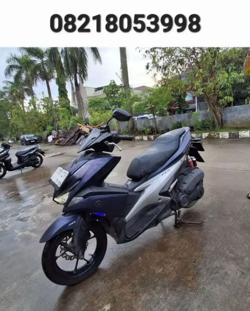 Yamaha Aerox ABS 2017