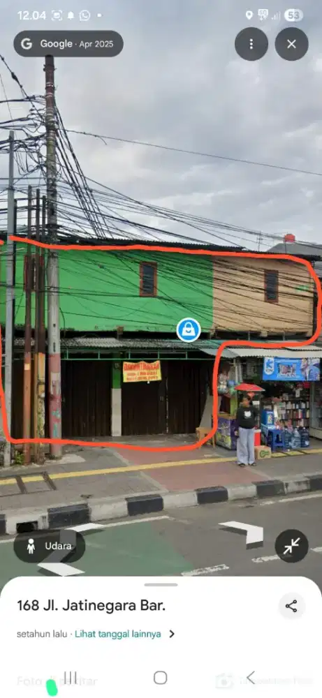 Disewakan kios Di Jakarta Timur