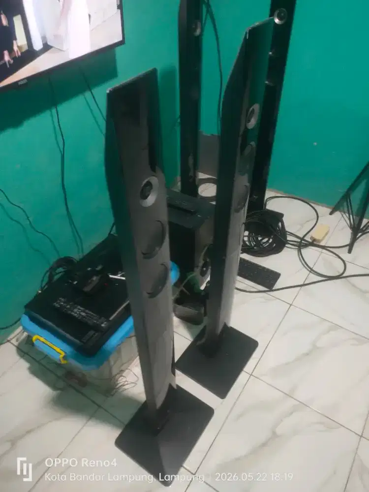 Hometheater LG kondis normal