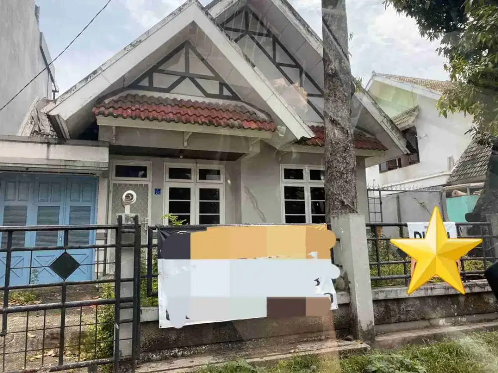 Dijual Rumah Tua Sektor 1 A Gading Serpong