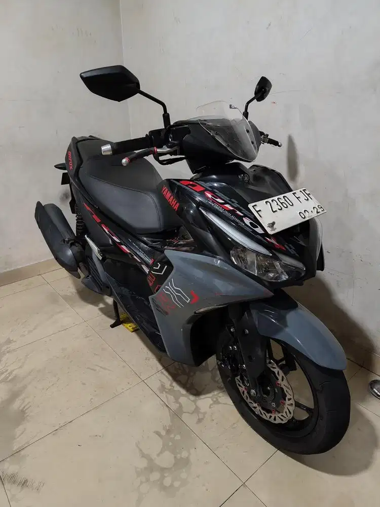 Cash Or Kredit Yamaha Aerox 155 VVA 2024