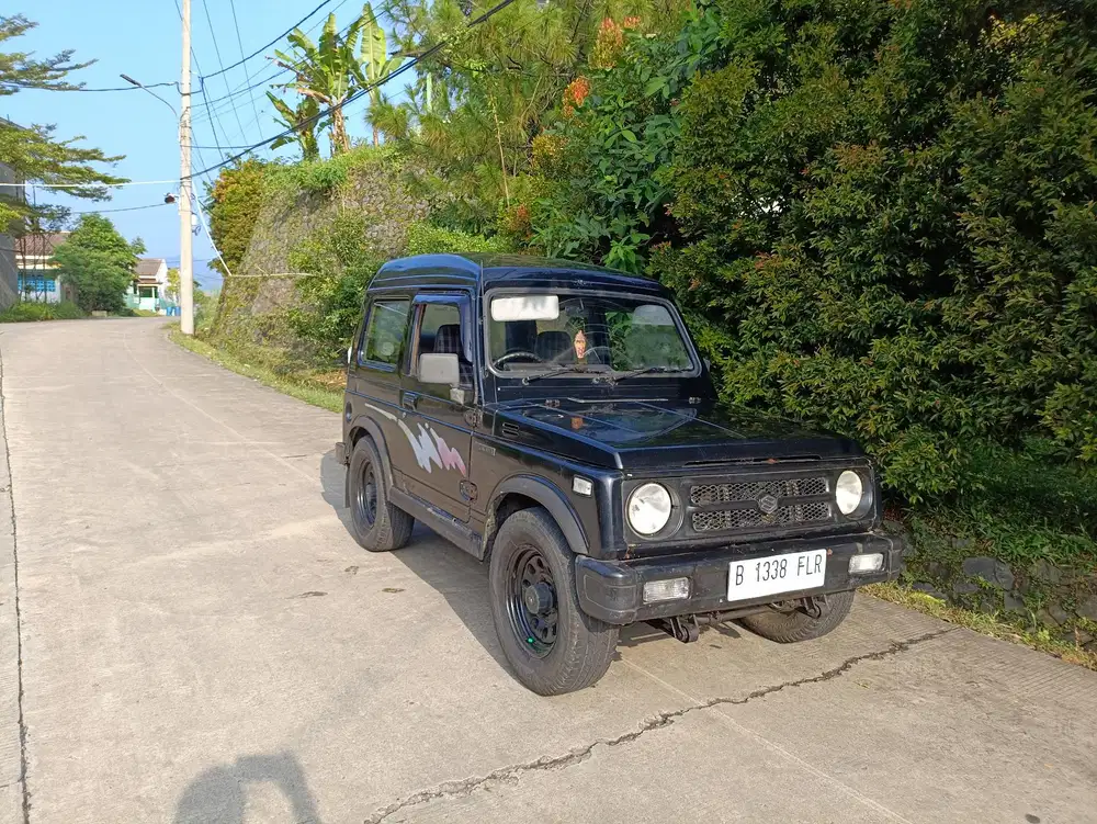 Suzuki Katana 1997 Bensin