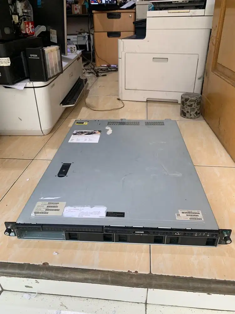PC Server HP Proliant DL60 Gen9 tanpa HDD