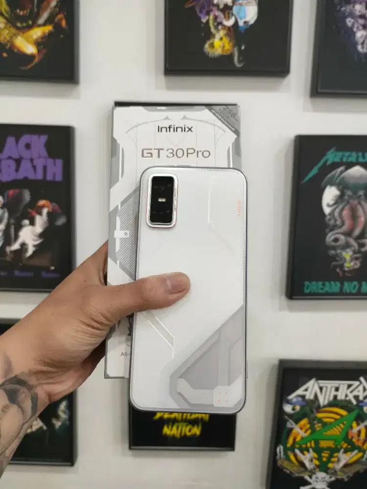 Infinix GT 30 PRO 8/256 Fullset Mulus