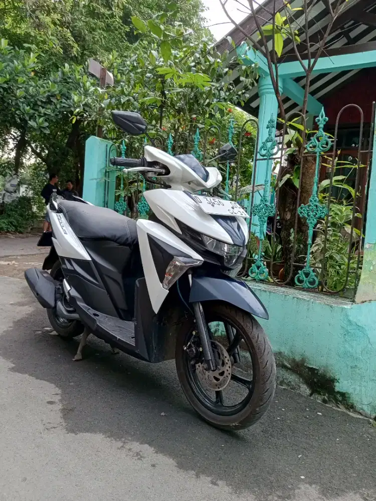 Yamaha soul GT 125cc tahun 2016 mulus orsinil