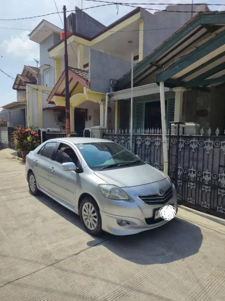 Vios TRD automatic 2012 CBU