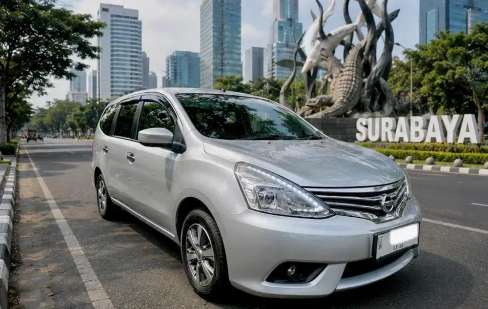 Grand Livina Matic 2018 KM LOW70rb record Nissan W tangan Pertama