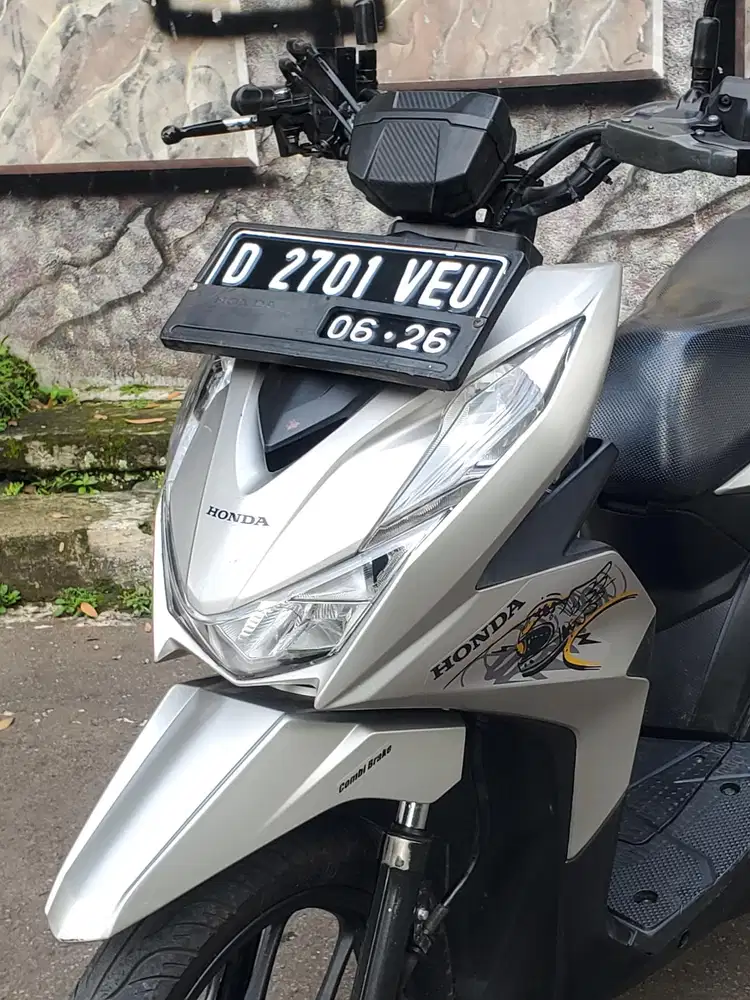 Honda beat street 2021