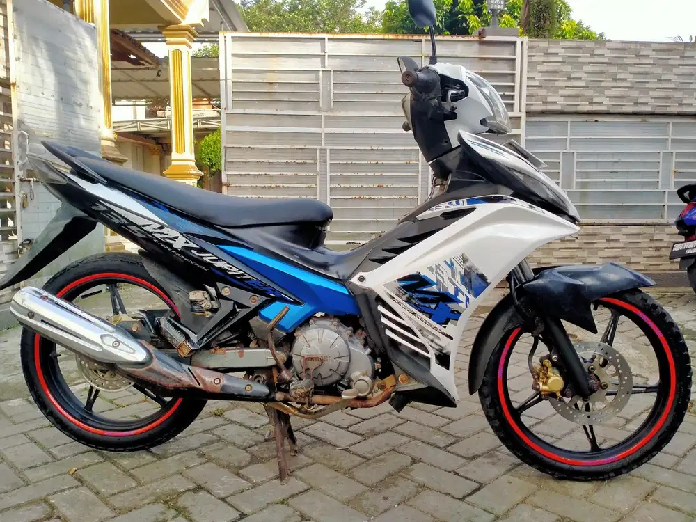 Yamaha MX New lengkap motor sehat keterangan detail dibawah