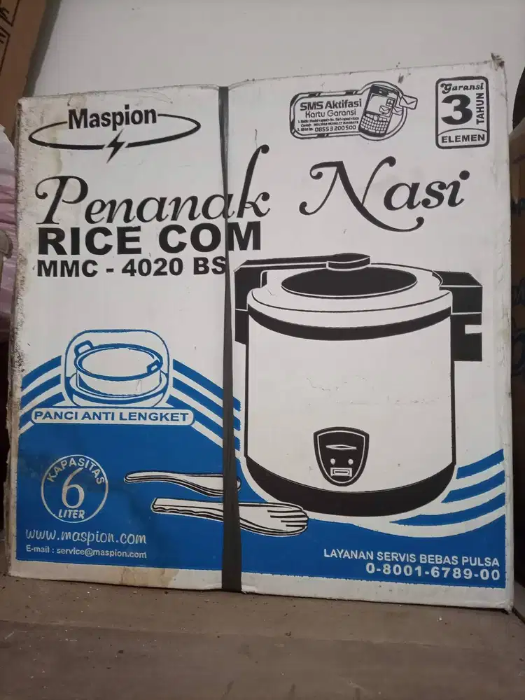 Penanak Nasi magic com rice com rice cooker Maspion MMC 4020 MASPION