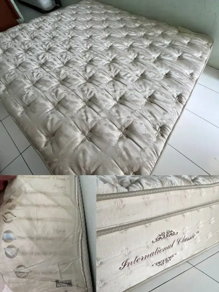 King koil internasinoal classic 180*200