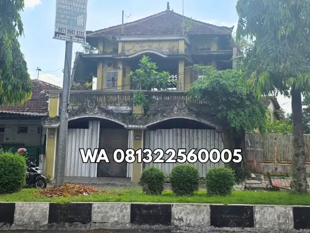 DISEWAKAN JLN GAJAHMADA COCOK UNTUK CAFE ATAU KANTOR DI PUSAT JEMBER