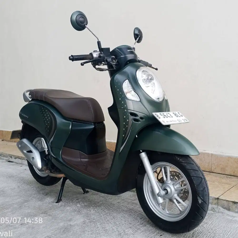 HONDA SCOOPY PRESTIGE TH 2023 CASH/KREDIT