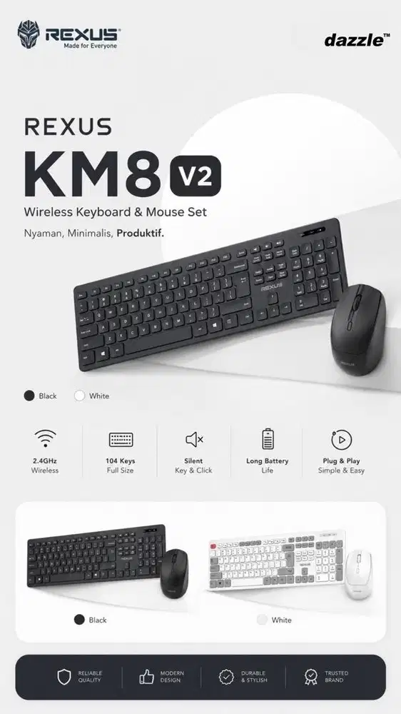 Rexus Combo KM8 V2