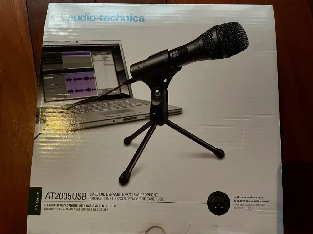 Audio-Technica AT2005USB mikrofon mic