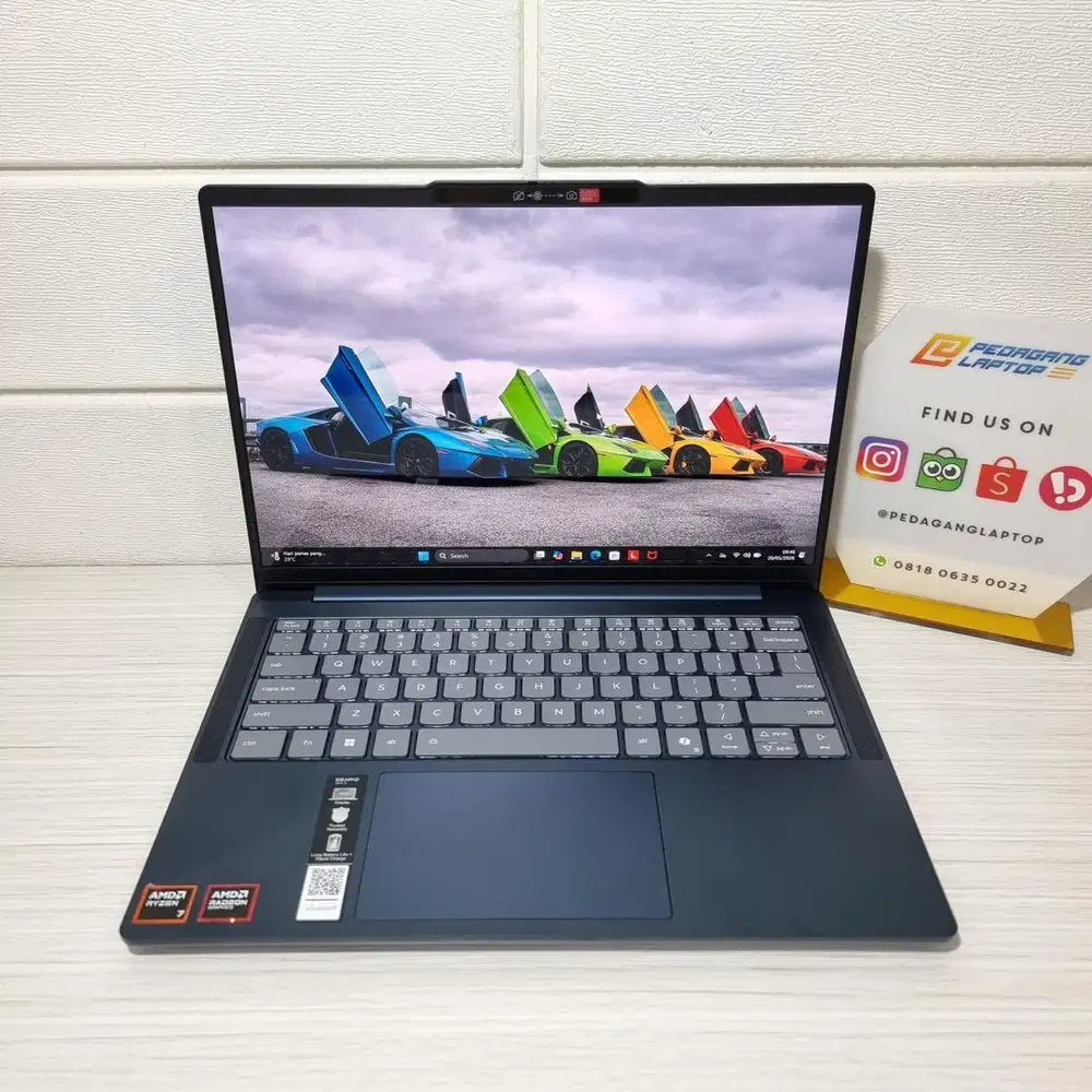 Lenovo Ideapad Slim 5 14APH10 RYZEN 7-8845HS RAM 16GB SSD 512GB OLED