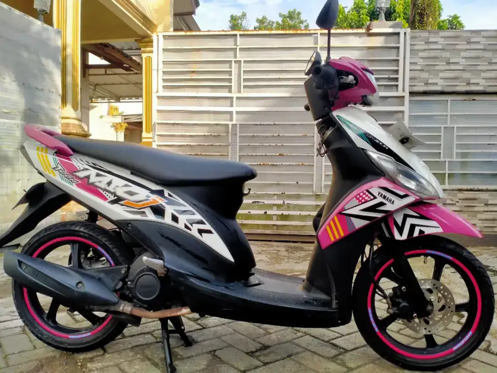 Yamaha Mio j pajak hidup lengkap motor sehat kterangan detail dibawah