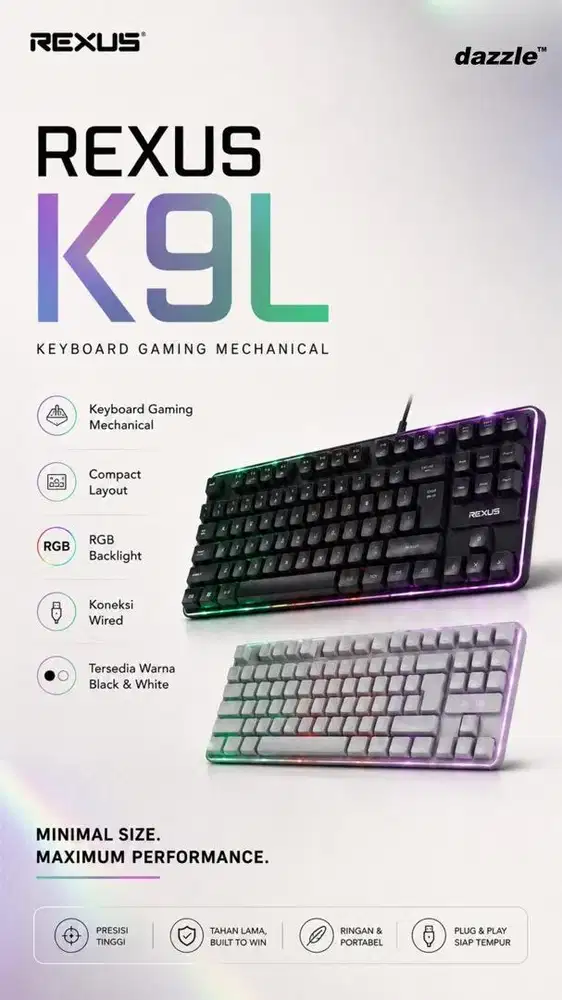 Rexus Battlefire K9L