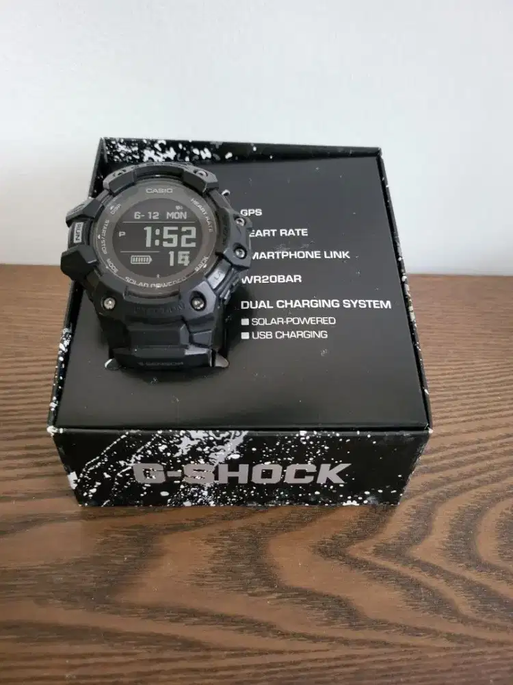 Casio GSquad H1000 jam original