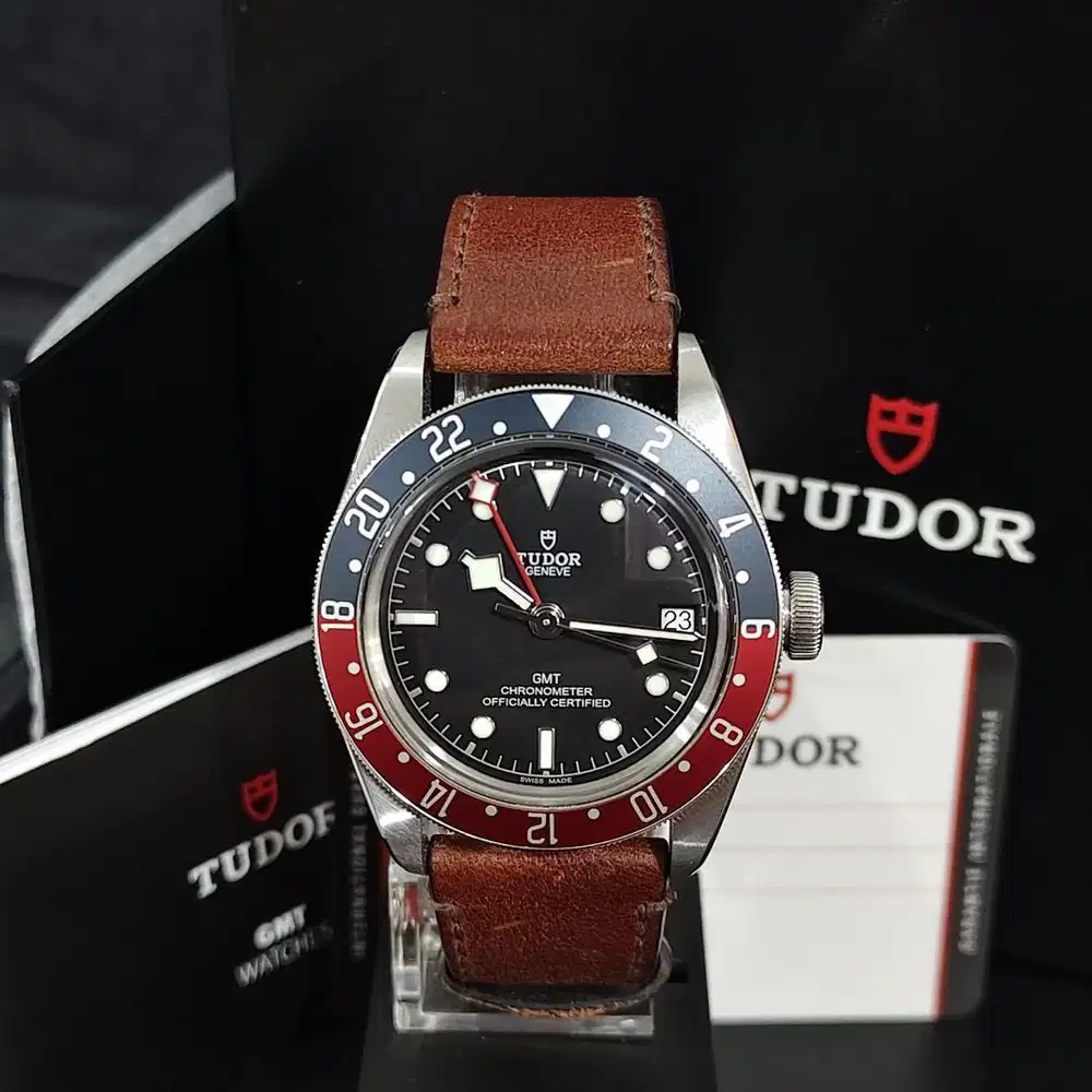 Tudor Black Bay GMT Pepsi 41mm 79830RB 2019