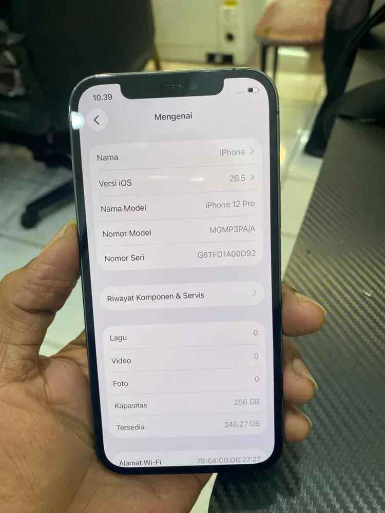 iphone 12 pro 256gb resmi ibox murah