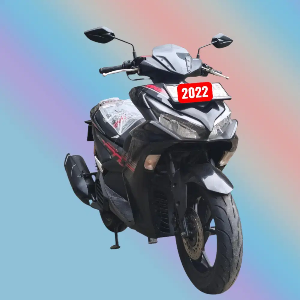 Dp 1jt‼️ Yamaha Aerox alpha connected (KTP daerah bs kredit)