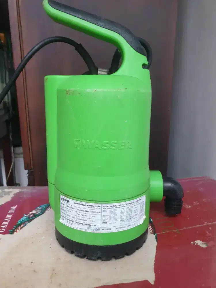 Pompa celup Wasser