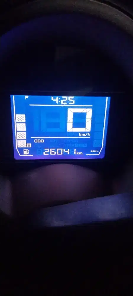 Nmax old 2020 biru