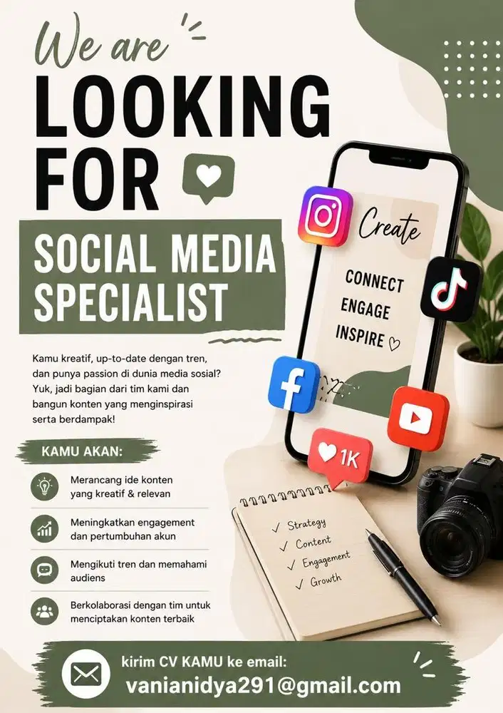 Social Media Specialist