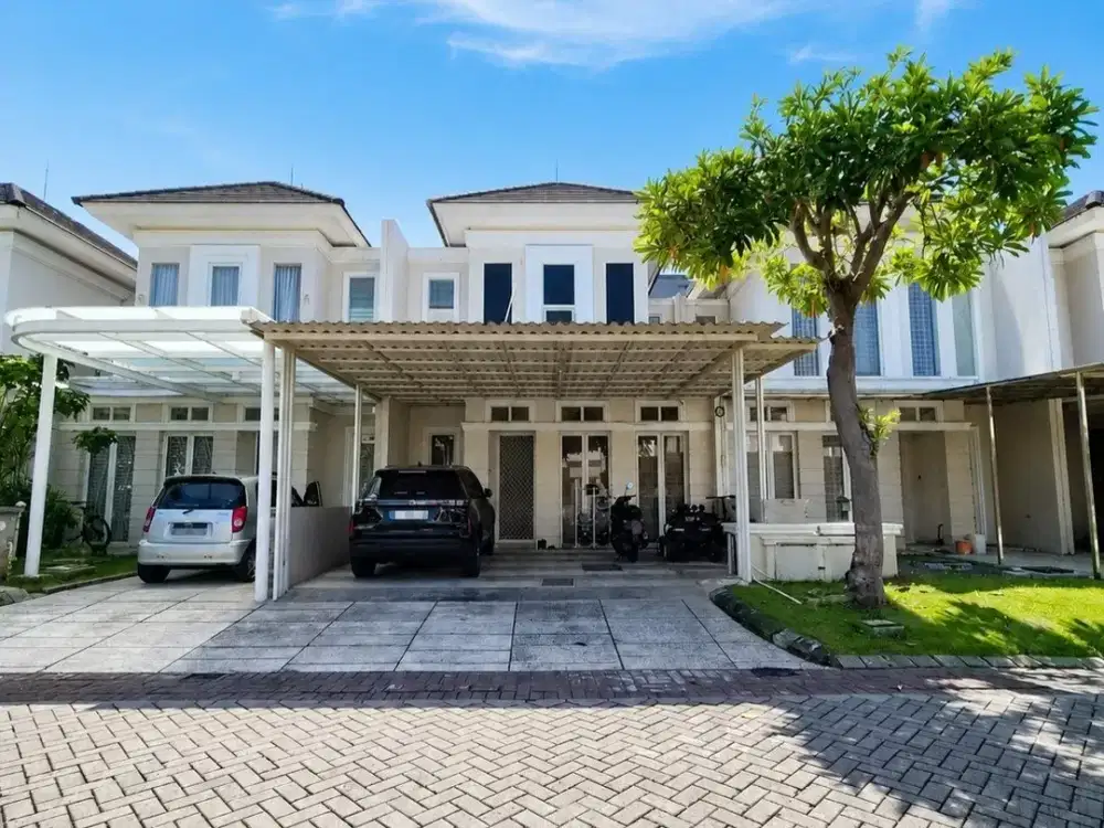 DIJUAL Rumah East Coast Park, Pakuwon City