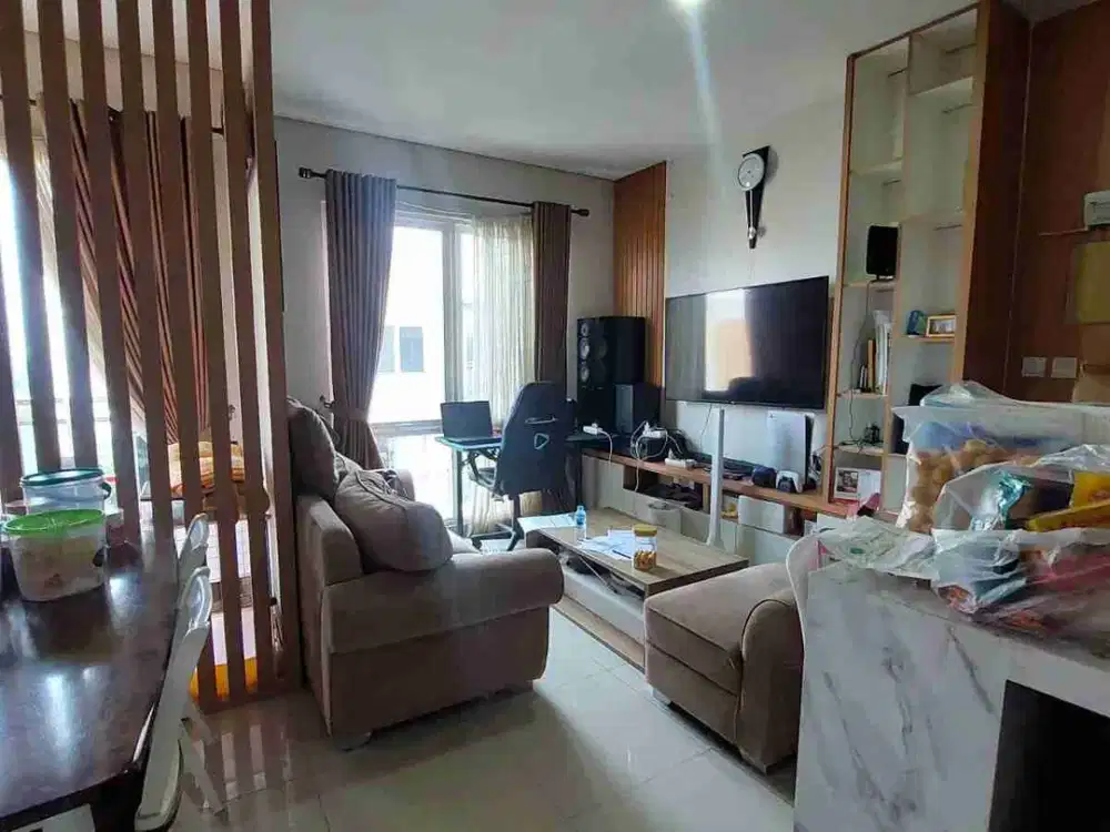 Disewa Condovilla Lantai 6 Full Furnished 2 Kamar – Summarecon Bekasi | Pusat Kota | Bebas Banjir | Siap Huni