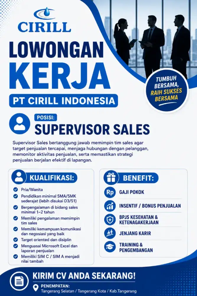 Supervisor Sales