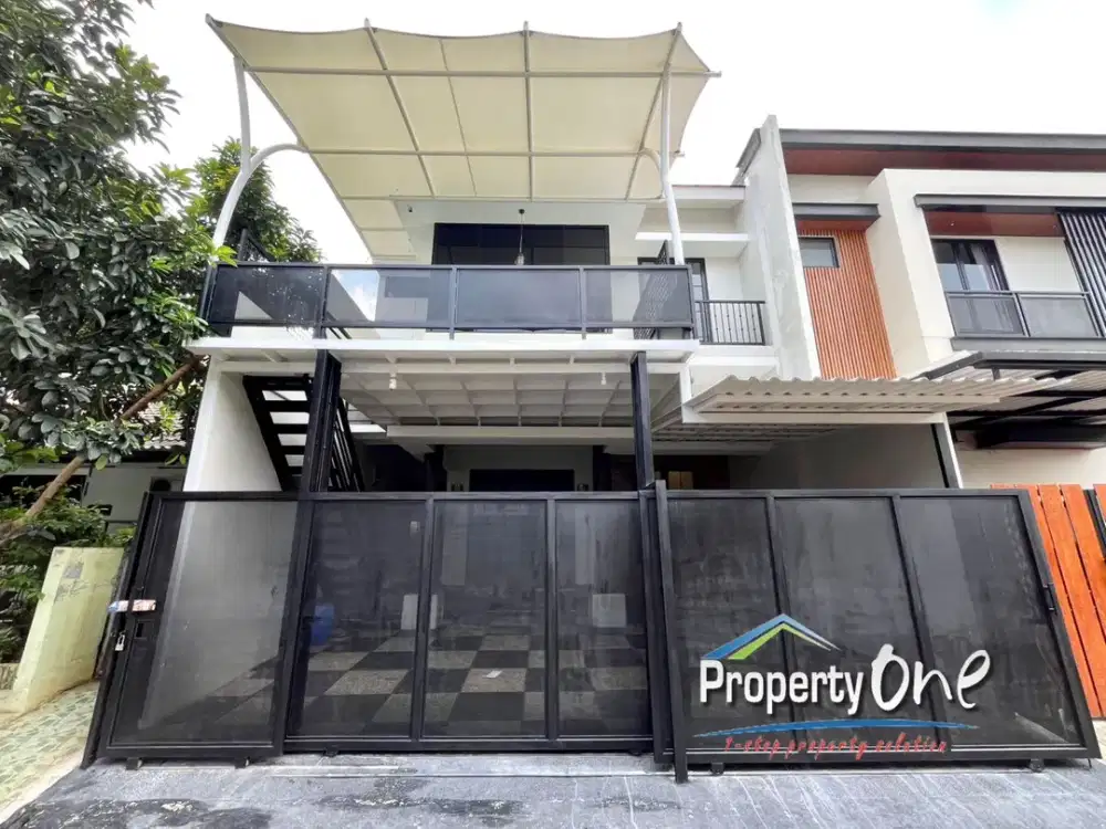 Jual Rumah Siap Huni di Griya Loka BSD Dekat Akses Tol dan Stasiun Rawa Buntu