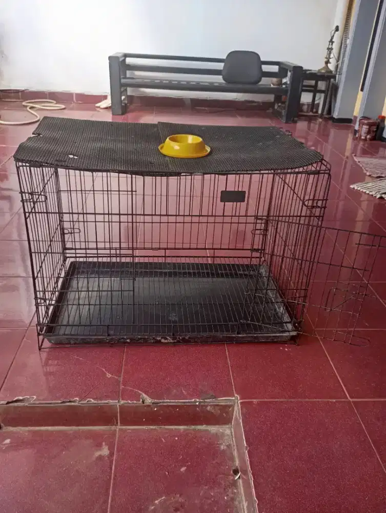 Kandang kucing Dewasa 90x60x70