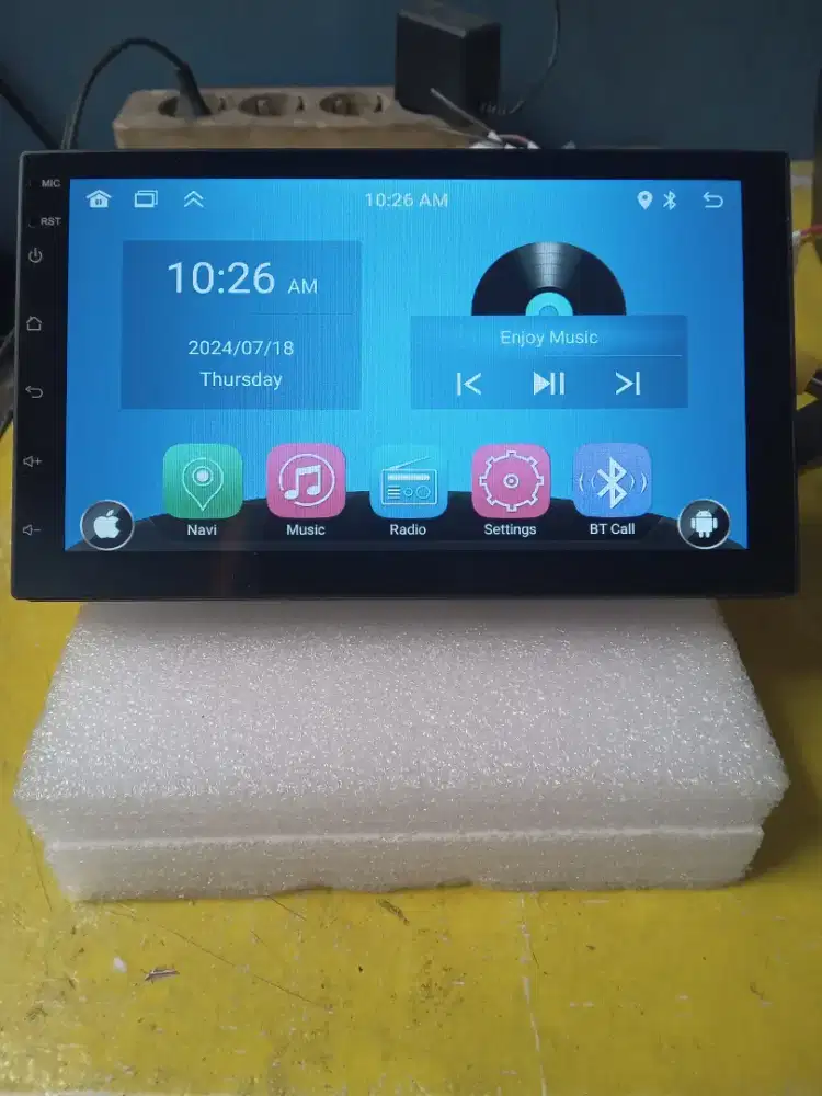 Android merck taffware 7 inch