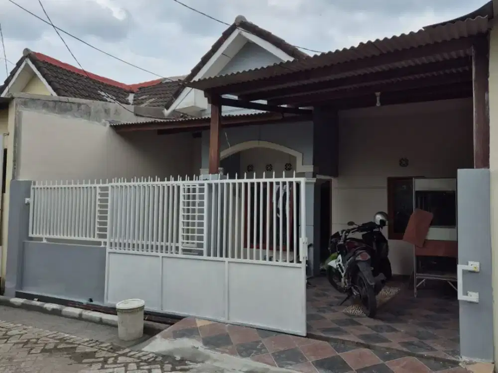 Dijual Rumah Murah Dibawah Pasaran Siap Huni Perum. Graha Pesona Modong Tulangan Sidoarjo