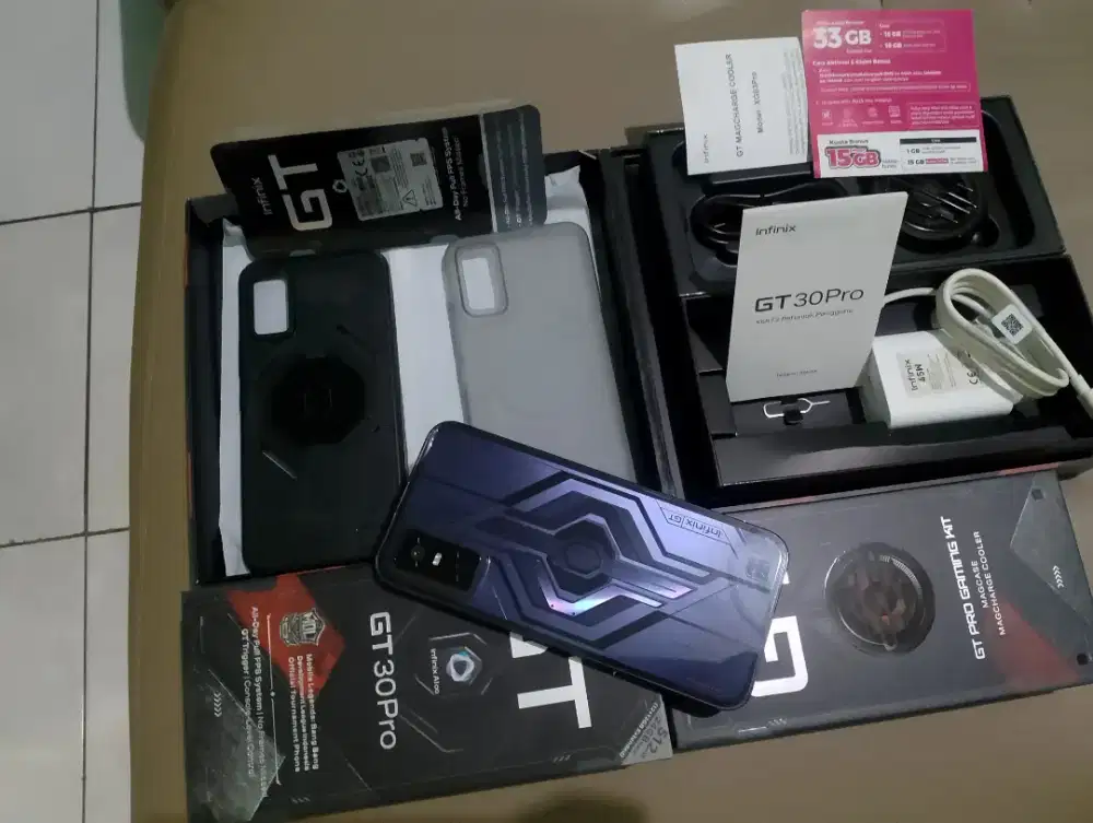INFINIX GT 30 PRO 12/512GB GAMING KIT EDITION