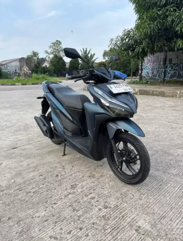 Vario LED New 150 Tahun 2019 Keyless