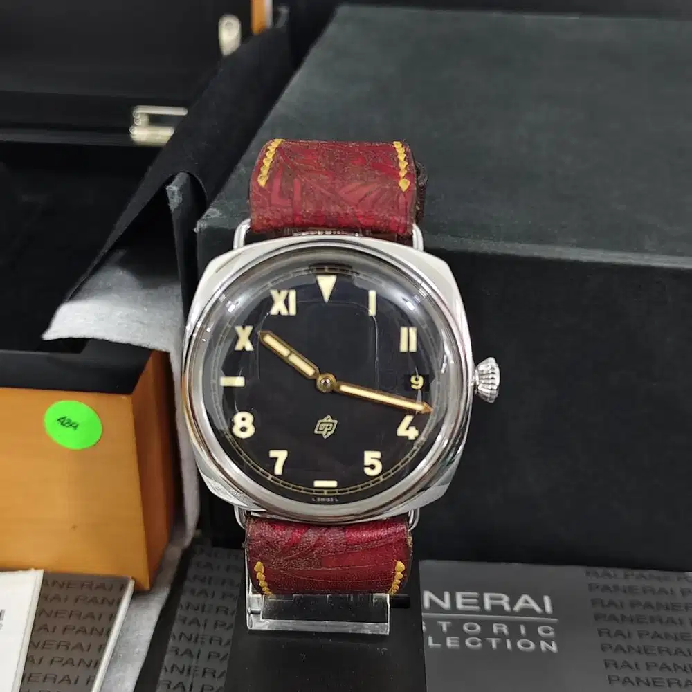 Panerai Pam424 Radiomir California Dial 47mm Date Serial O (2012)