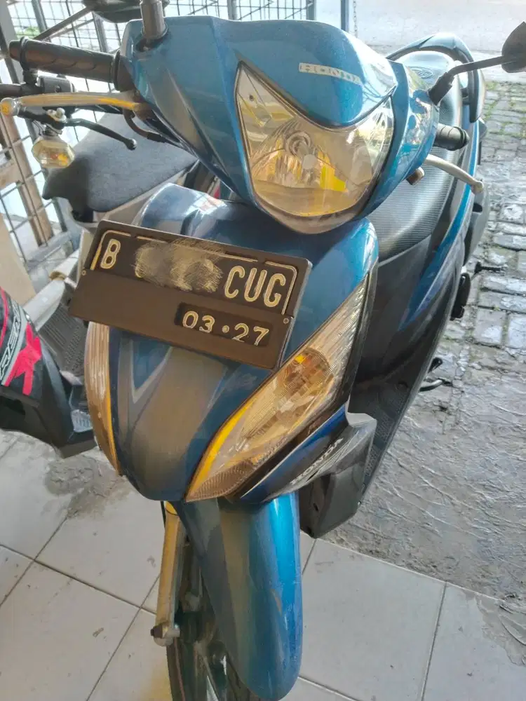 DIJUAL CEPAT HONDA SPACY TAHUN 2012
