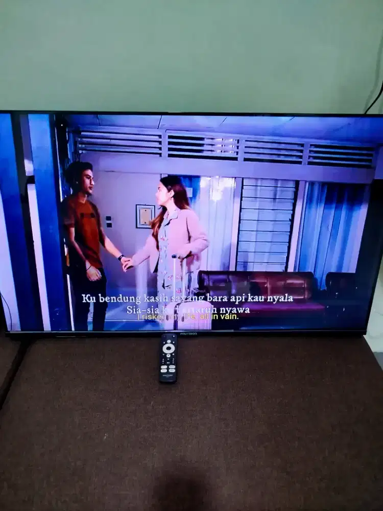 TV LED Polytron 43 inchi google TV
