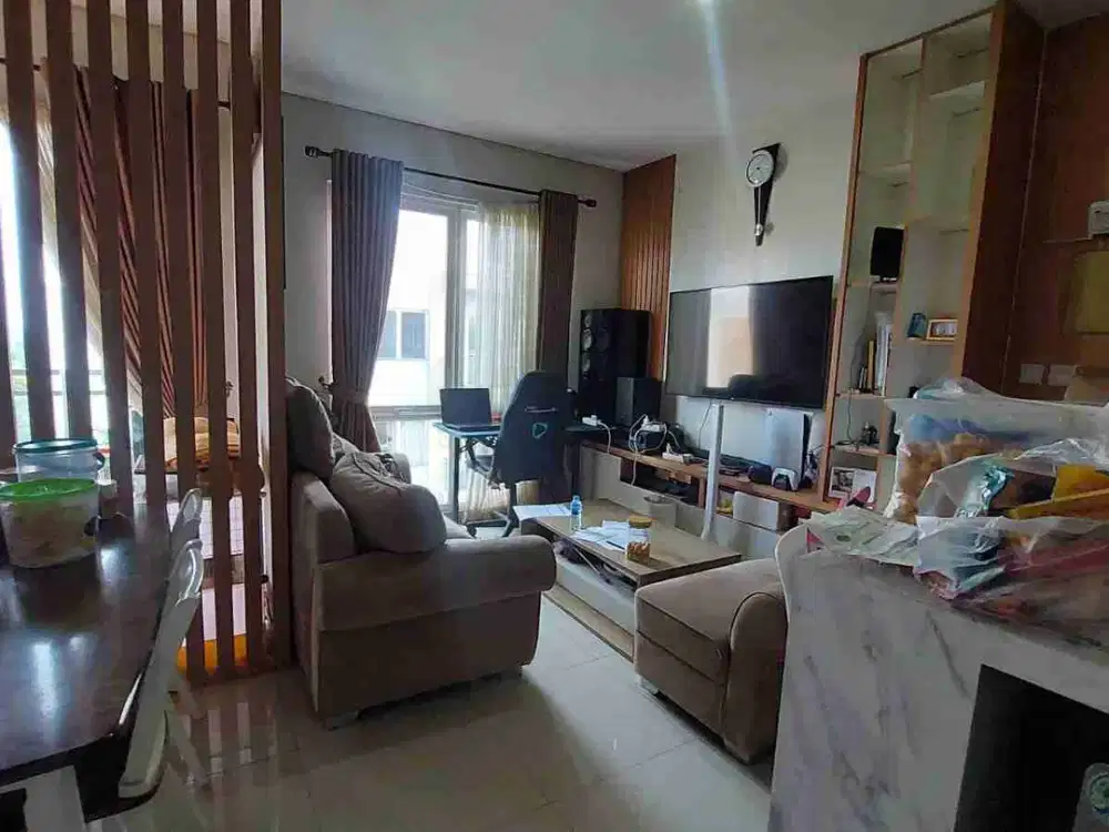 Dijual Condovilla Primrose Lantai 6 Full Furnished 2 Kamar – Summarecon Bekasi | Pusat Kota | Bebas Banjir | 1,45 M Nego